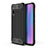 Custodia Silicone e Plastica Opaca Cover WL1 per Samsung Galaxy A90 5G Nero