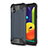 Custodia Silicone e Plastica Opaca Cover WL1 per Samsung Galaxy M01 Core