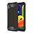 Custodia Silicone e Plastica Opaca Cover WL1 per Samsung Galaxy M01 Core