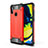 Custodia Silicone e Plastica Opaca Cover WL1 per Samsung Galaxy M11 Rosso