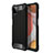 Custodia Silicone e Plastica Opaca Cover WL1 per Samsung Galaxy M12