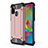 Custodia Silicone e Plastica Opaca Cover WL1 per Samsung Galaxy M21