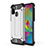 Custodia Silicone e Plastica Opaca Cover WL1 per Samsung Galaxy M21