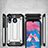 Custodia Silicone e Plastica Opaca Cover WL1 per Samsung Galaxy M30