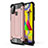 Custodia Silicone e Plastica Opaca Cover WL1 per Samsung Galaxy M31