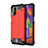 Custodia Silicone e Plastica Opaca Cover WL1 per Samsung Galaxy M31s