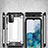 Custodia Silicone e Plastica Opaca Cover WL1 per Samsung Galaxy M32 5G
