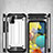 Custodia Silicone e Plastica Opaca Cover WL1 per Samsung Galaxy M40S