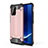 Custodia Silicone e Plastica Opaca Cover WL1 per Samsung Galaxy M80S