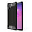 Custodia Silicone e Plastica Opaca Cover WL1 per Samsung Galaxy Note 10 Plus 5G Nero