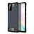 Custodia Silicone e Plastica Opaca Cover WL1 per Samsung Galaxy Note 20 5G Blu Notte