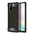 Custodia Silicone e Plastica Opaca Cover WL1 per Samsung Galaxy Note 20 5G Nero