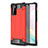 Custodia Silicone e Plastica Opaca Cover WL1 per Samsung Galaxy Note 20 5G Rosso