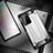 Custodia Silicone e Plastica Opaca Cover WL1 per Samsung Galaxy Note 20 Ultra 5G