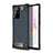 Custodia Silicone e Plastica Opaca Cover WL1 per Samsung Galaxy Note 20 Ultra 5G Blu Notte