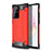 Custodia Silicone e Plastica Opaca Cover WL1 per Samsung Galaxy Note 20 Ultra 5G Rosso