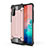 Custodia Silicone e Plastica Opaca Cover WL1 per Samsung Galaxy S20 5G