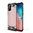 Custodia Silicone e Plastica Opaca Cover WL1 per Samsung Galaxy S20 Plus 5G