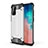 Custodia Silicone e Plastica Opaca Cover WL1 per Samsung Galaxy S20 Plus 5G