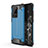 Custodia Silicone e Plastica Opaca Cover WL1 per Samsung Galaxy S20 Ultra