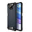Custodia Silicone e Plastica Opaca Cover WL1 per Xiaomi Poco X3 NFC Blu Notte