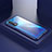 Custodia Silicone e Plastica Opaca Cover Z01 per Huawei Nova 6 5G Blu