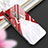 Custodia Silicone Gel Laterale Abito Ragazza Specchio Cover K02 per Huawei P20 Pro Bianco