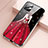 Custodia Silicone Gel Laterale Abito Ragazza Specchio Cover per Apple iPhone 12