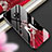 Custodia Silicone Gel Laterale Abito Ragazza Specchio Cover per Huawei Mate 20 Pro Multicolore