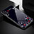Custodia Silicone Gel Laterale Abito Ragazza Specchio Cover per Huawei P20 Pro Nero
