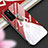 Custodia Silicone Gel Laterale Abito Ragazza Specchio Cover per Huawei P40