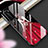 Custodia Silicone Gel Laterale Abito Ragazza Specchio Cover per Huawei P40 Pro