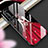 Custodia Silicone Gel Laterale Abito Ragazza Specchio Cover per Huawei P40 Pro+ Plus