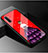 Custodia Silicone Gel Laterale Abito Ragazza Specchio Cover per Samsung Galaxy Note 10 Plus