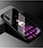 Custodia Silicone Gel Laterale Abito Ragazza Specchio Cover per Samsung Galaxy Note 10 Plus Viola
