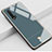 Custodia Silicone Gel Laterale Amore Cuore Specchio Cover per Huawei Nova 6 5G Grigio