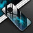 Custodia Silicone Gel Laterale Fantasia Modello Specchio Cover C01 per Huawei Mate 30 Pro 5G Grigio
