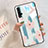 Custodia Silicone Gel Laterale Fantasia Modello Specchio Cover D01 per Huawei Nova 5T Multicolore