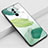 Custodia Silicone Gel Laterale Fantasia Modello Specchio Cover H07 per Huawei Mate 20 Lite Verde