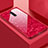 Custodia Silicone Gel Laterale Fantasia Modello Specchio Cover H09 per Huawei Mate 20 Lite Rosso