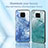 Custodia Silicone Gel Laterale Fantasia Modello Specchio Cover JM1 per Xiaomi Poco M2 Pro