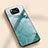 Custodia Silicone Gel Laterale Fantasia Modello Specchio Cover JM1 per Xiaomi Poco X3 NFC Verde