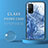 Custodia Silicone Gel Laterale Fantasia Modello Specchio Cover JM1 per Xiaomi Redmi K30S 5G