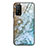 Custodia Silicone Gel Laterale Fantasia Modello Specchio Cover JM1 per Xiaomi Redmi K30S 5G Bianco