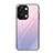 Custodia Silicone Gel Laterale Fantasia Modello Specchio Cover JM2 per OnePlus Nord 3 5G Lavanda