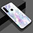 Custodia Silicone Gel Laterale Fantasia Modello Specchio Cover K01 per Huawei P30 Lite