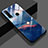 Custodia Silicone Gel Laterale Fantasia Modello Specchio Cover K01 per Huawei P30 Lite Multicolore