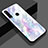 Custodia Silicone Gel Laterale Fantasia Modello Specchio Cover K01 per Huawei P30 Lite New Edition Colorato