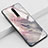 Custodia Silicone Gel Laterale Fantasia Modello Specchio Cover K01 per Xiaomi Mi 9T Rosa