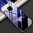 Custodia Silicone Gel Laterale Fantasia Modello Specchio Cover K02 per Huawei Mate 20 Pro Blu